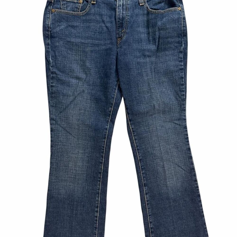 Levi's 515 Bootcut Jeans Womens Dark Wash Denim